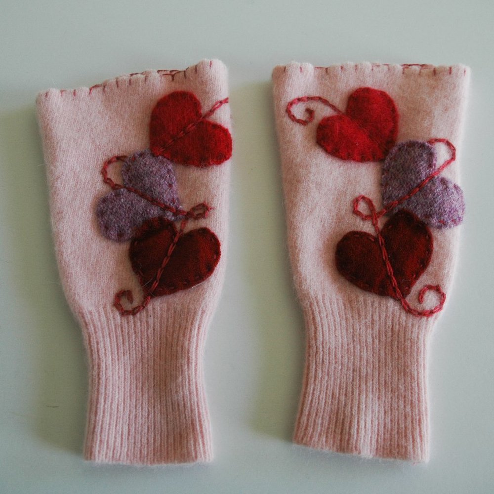 Cashmere Wrist Warmers